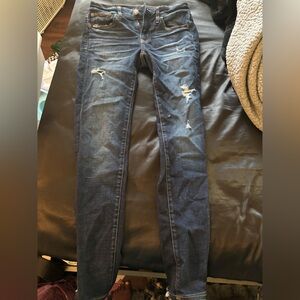 Size 2 American Eagle Jean Leggings